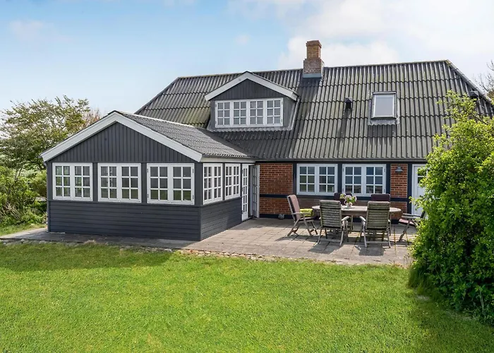 Ferienhaus Front In With Wifi *